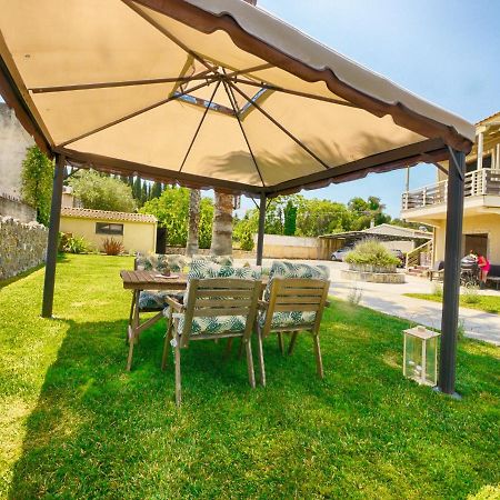 Cozy Family Friendly Apartment With Large Garden Close To Beaches - Dirella Kynopiástai Exterior foto