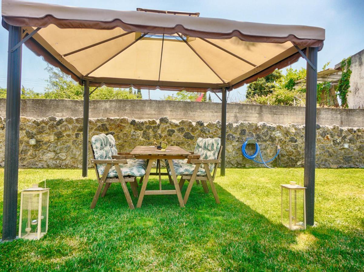 Cozy Family Friendly Apartment With Large Garden Close To Beaches - Dirella Kynopiástai Exterior foto