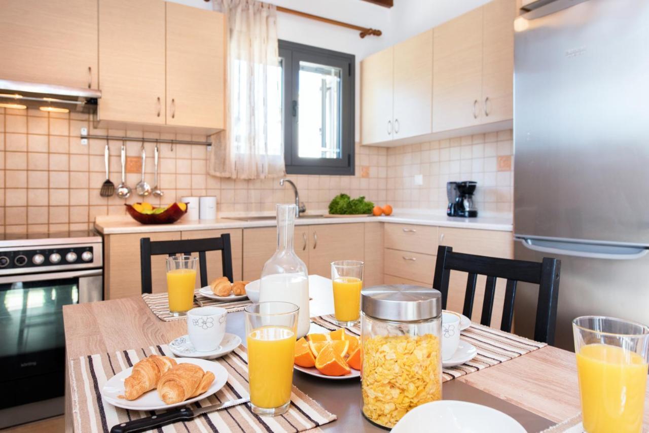 Cozy Family Friendly Apartment With Large Garden Close To Beaches - Dirella Kynopiástai Exterior foto