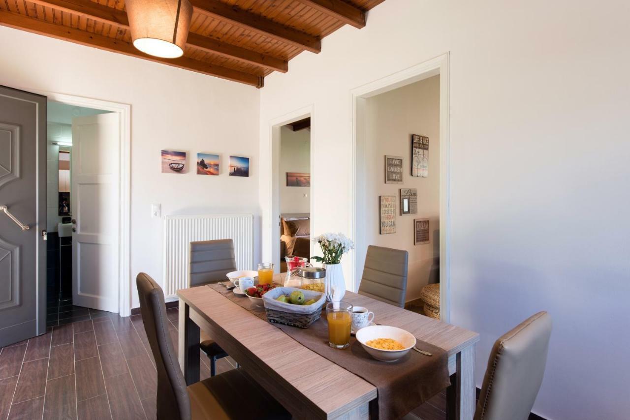Cozy Family Friendly Apartment With Large Garden Close To Beaches - Dirella Kynopiástai Exterior foto